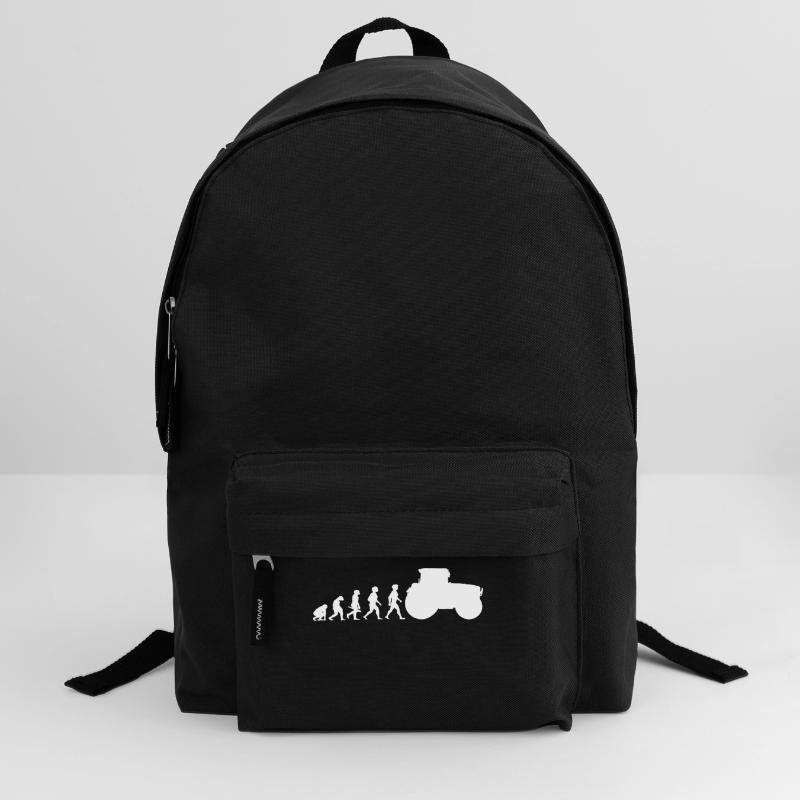 Evolution Traktor Trecker Ackerschlepper Rucksack