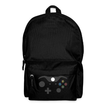 Manette de jeux vidéo 2 - Sac à dos - noir - Devant