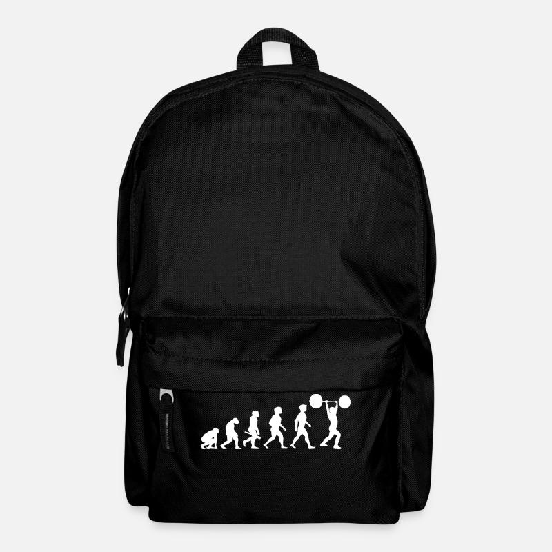 Evolution Weightlifting Weightlifting Bodybuilding - Backpack - black