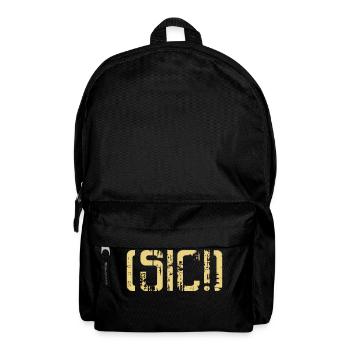 sic! cool - Backpack - black - Front