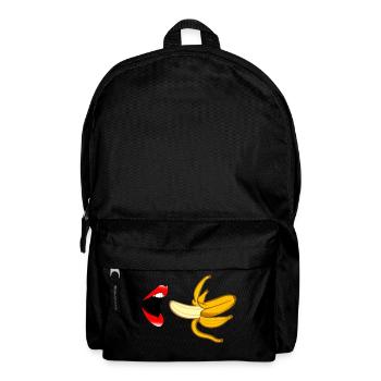 Banana - Rucksack - Schwarz - Vorne