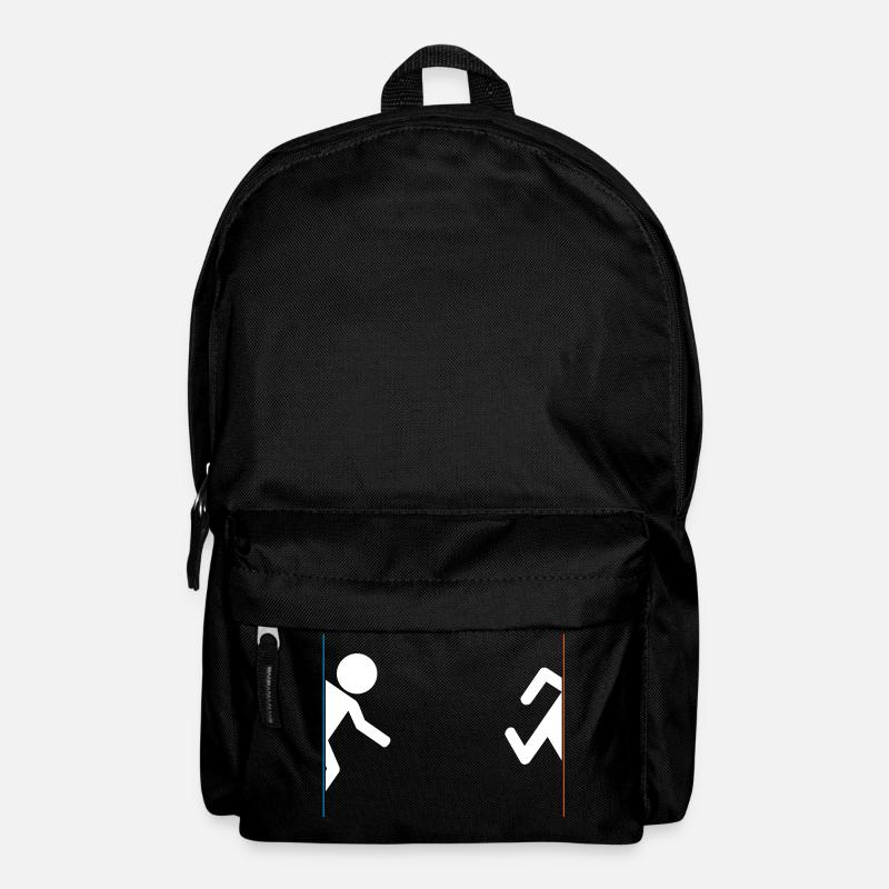 Portal - Rucksack - Schwarz
