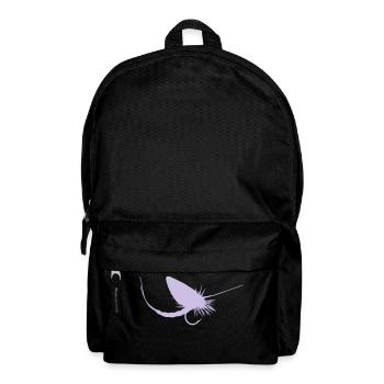 Fliegenfischen - Rucksack - Schwarz - Vorne