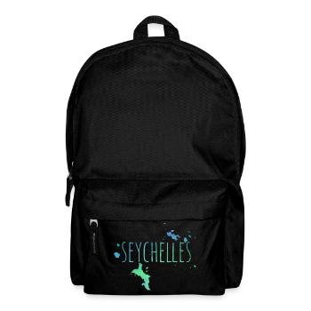 Seychelles - Rucksack - Schwarz - Vorne