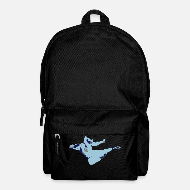 Kung Fu Stig - Backpack - black
