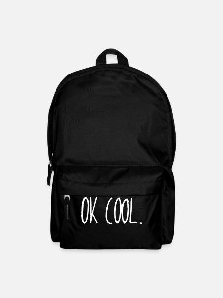 ok cool - Rucksack - Schwarz