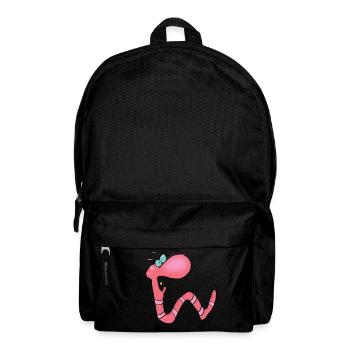 Wermut, Regenwurm - Rucksack - Schwarz - Vorne