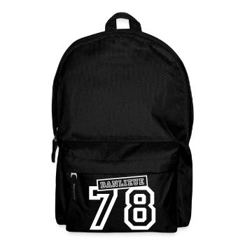banlieue 78 - Backpack - black - Front