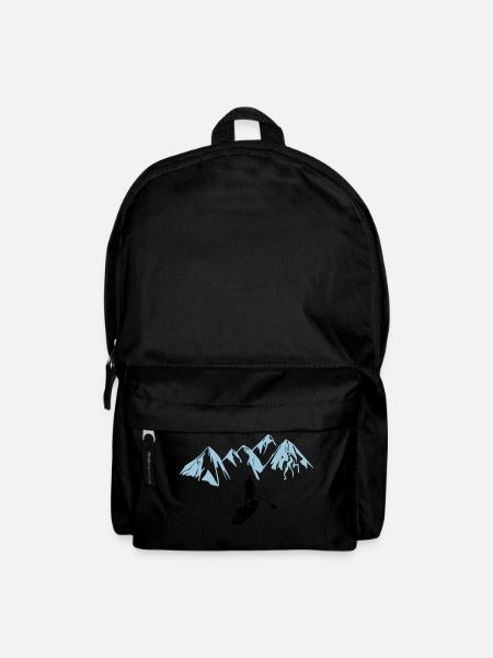 Stand Up Paddle - Berge & Touring Abenteuer SUP - Rucksack - Schwarz