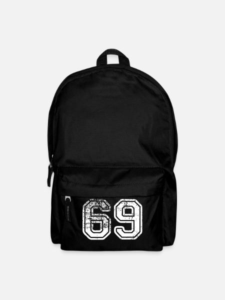 69 - Backpack - black