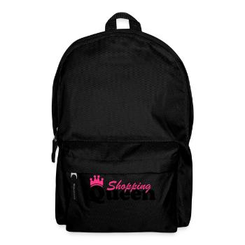 shopping_queen_fa2 - Sac à dos - noir - Devant