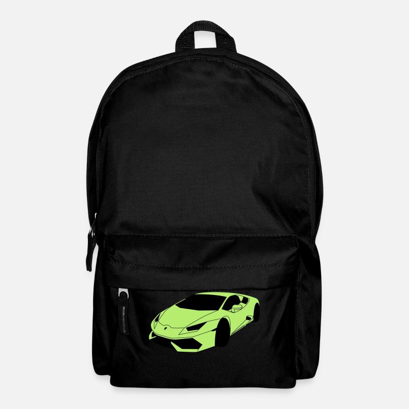 Lambo Sports Car - Backpack - black