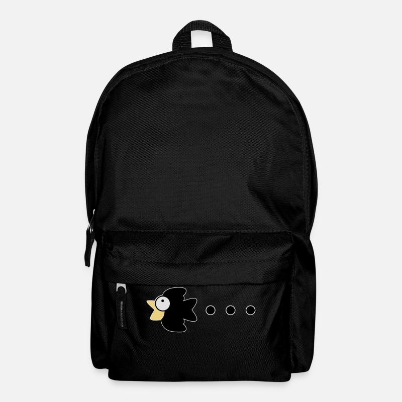 crow - Backpack - black