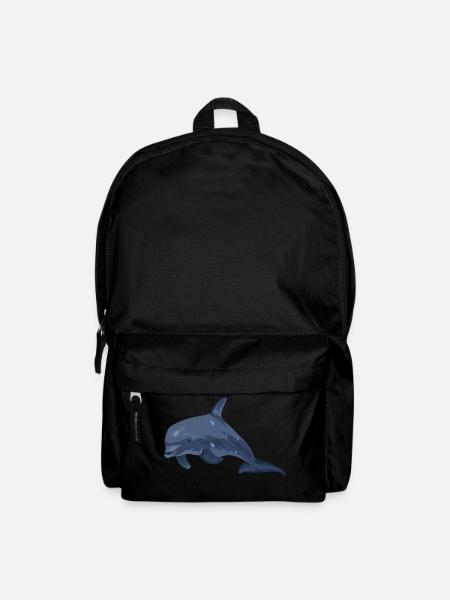 Mon animal de compagnie les créatures marines - Sac à dos - noir