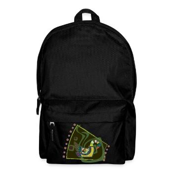 Gans - Rucksack - Schwarz - Vorne