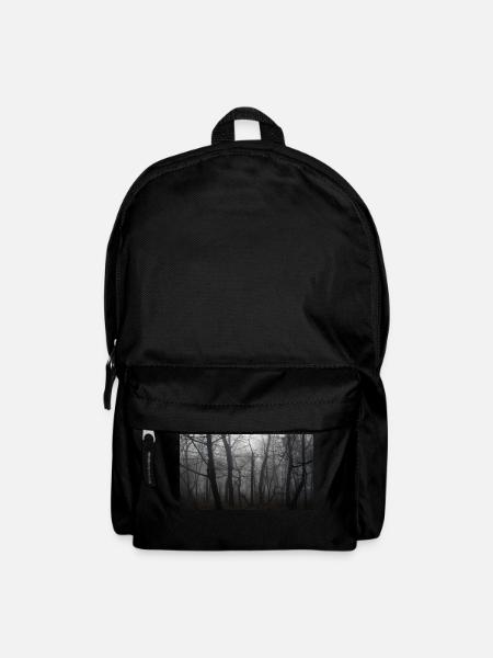 Wald - Rucksack - Schwarz