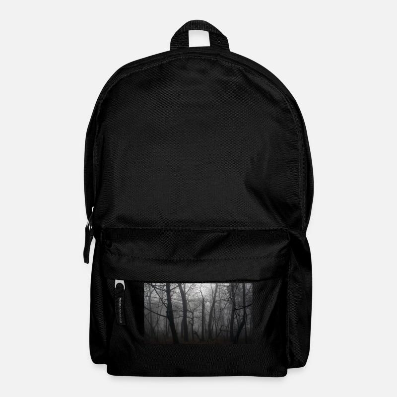 Wald - Rucksack - Schwarz