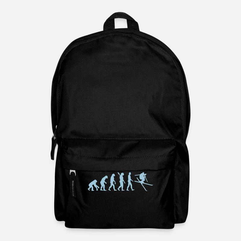 Evolution Ski - Rucksack - Schwarz