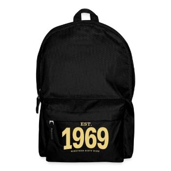 HNE. 1969 Nineteen Sixty Nine - Sac à dos - noir - Devant