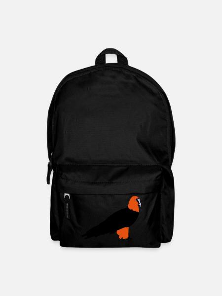Bartgeier - Rucksack - Schwarz