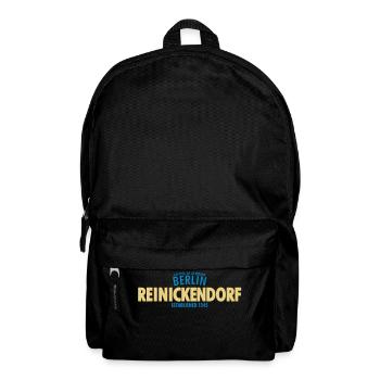 Capitol Of Germany Berlin - Reinickendorf - Rucksack - Schwarz - Vorne