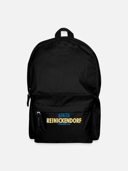 Capitol de l'Allemagne Berlin - Reinickendorf - Sac à dos - noir