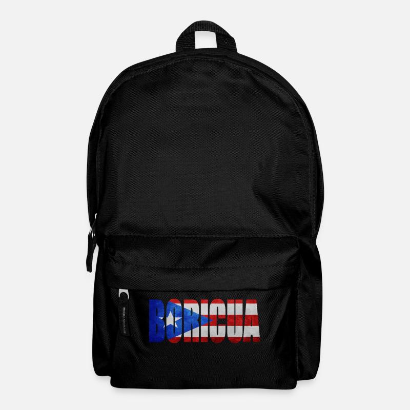 # BORICUA - Rucksack - Schwarz
