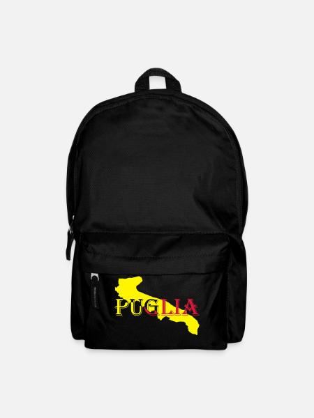 italia_puglia - Rucksack - Schwarz