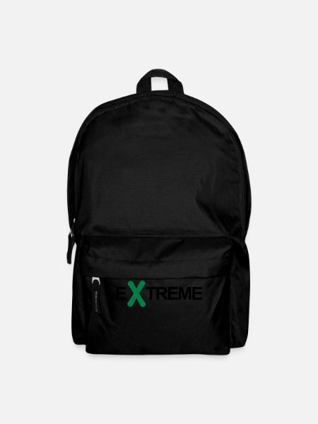 SNOWBOARD, Extreme snowboarding, winter, snow - Backpack - black