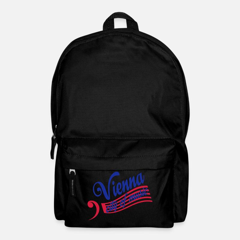 wien - Rucksack - Schwarz