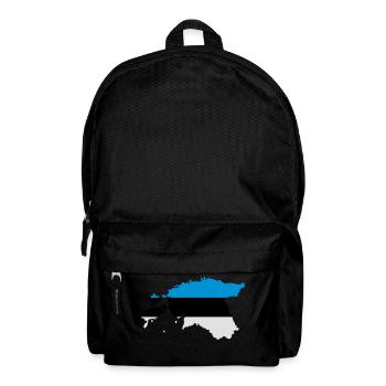 Estland - Rucksack - Schwarz - Vorne