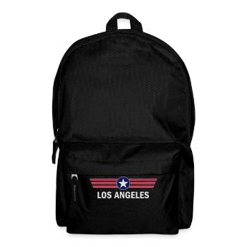 Los Angeles - Backpack - black - Front
