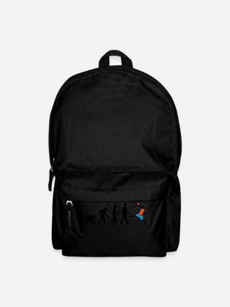 evolution_handball_102012_a_3c - Rucksack - Schwarz