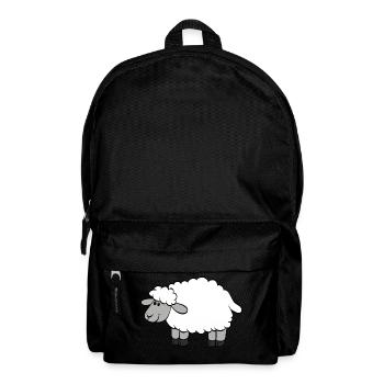 mouton - Sac à dos - noir - Devant
