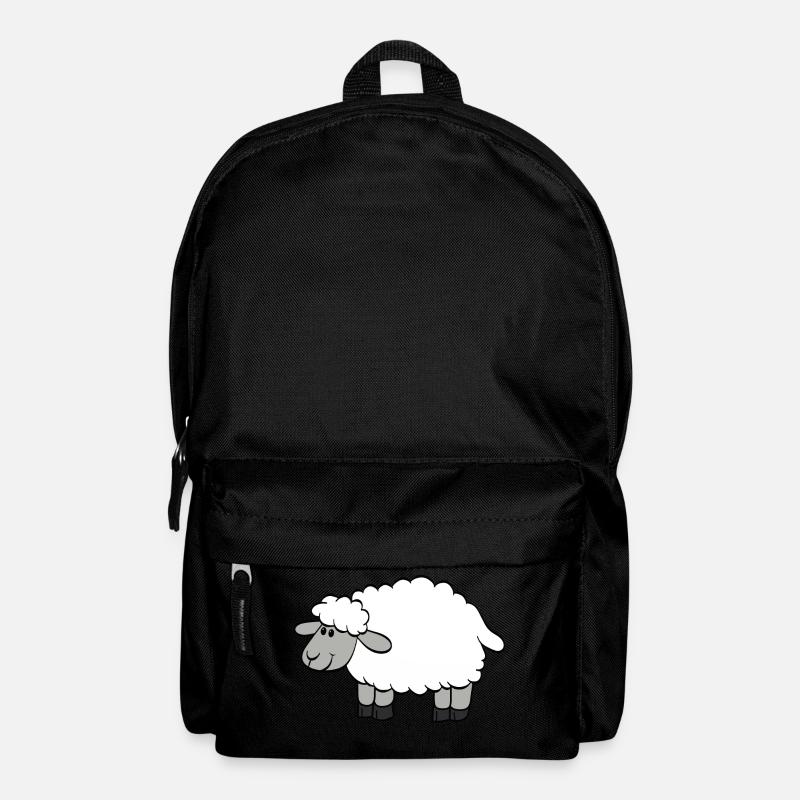 sheep - Backpack - black