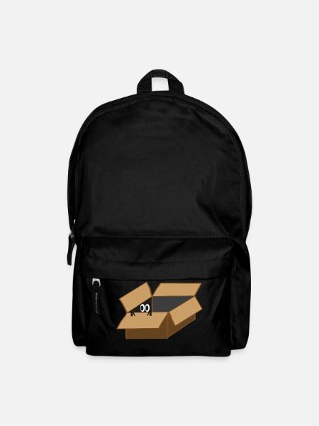 Agent Eye in a box - Backpack - black