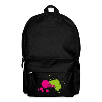 taches2 - Sac à dos - noir - Devant