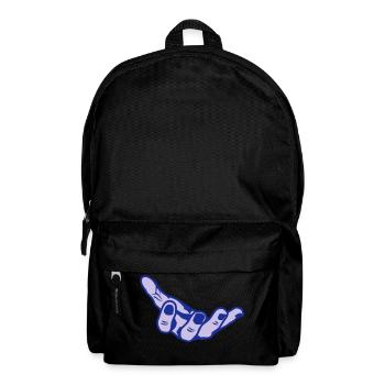 Hand offene Hand offene offene mano - Rucksack - Schwarz - Vorne