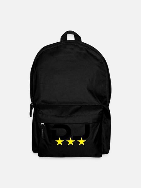 DJ *** - Sac à dos - noir