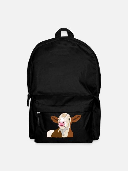 veau - Sac à dos - noir