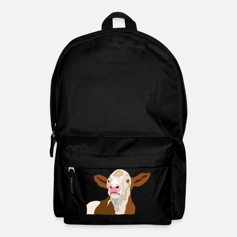 Kälbchen - Rucksack - Schwarz