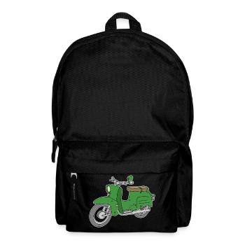 Scooter Simson Schwalbe - Sac à dos - noir - Devant