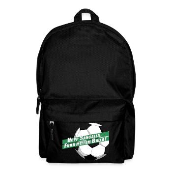 Hopp Sangallä ! Hopp St.Gallen - Rucksack - Schwarz - Vorne