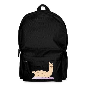 No Drama Lama ... - Backpack - black - Front