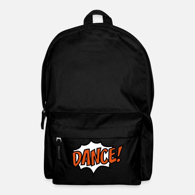 Danser - Sac à dos - noir