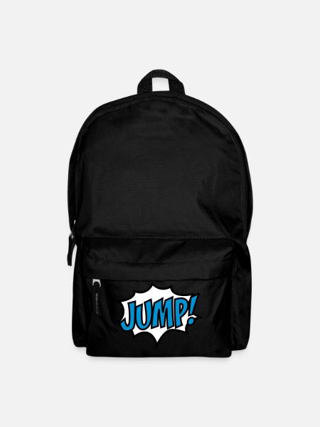 Jump - Backpack - black