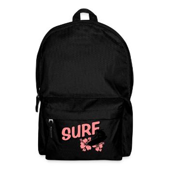 surf - Rucksack - Schwarz - Vorne