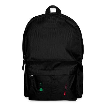 Chemie - Rucksack - Schwarz - Vorne