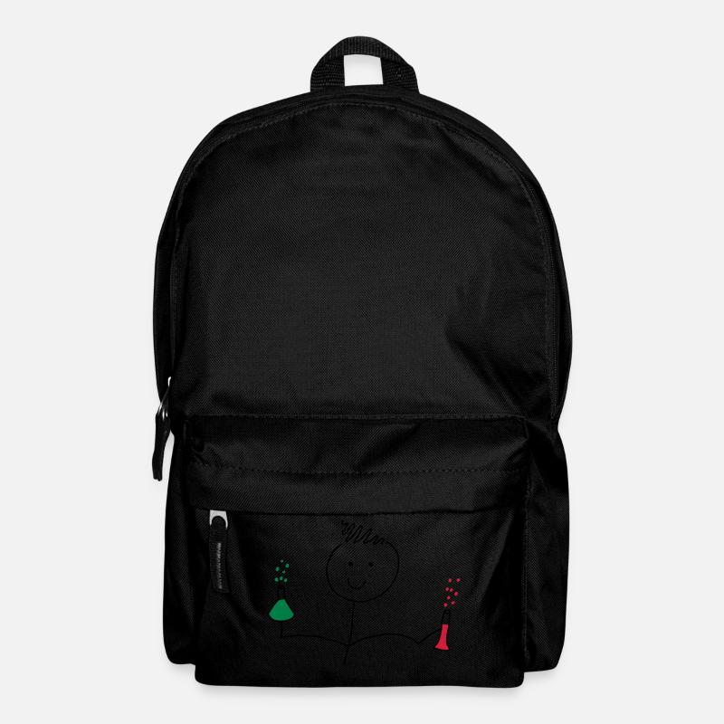 chemistry - Backpack - black