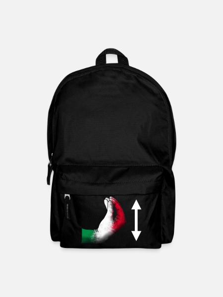 Instructions Italien - Sac à dos - noir